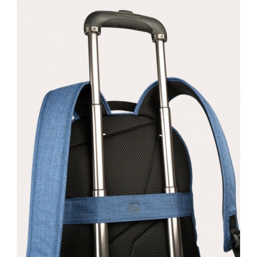 Tucano SPEED 15 zaino Zaino casual Blu Tessuto