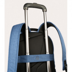 Tucano SPEED 15 zaino Zaino casual Blu Tessuto