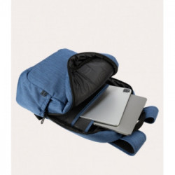 Tucano SPEED 15 zaino Zaino casual Blu Tessuto