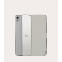 Tucano Satin 27,7 cm (10.9") Custodia a libro Argento