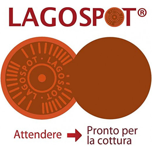 Lagostina Linea Rossa Wok/Padella per Cottura al Salto
