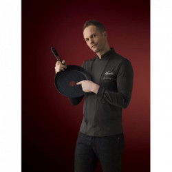 LAGOSTINA LLR WOK010248040232 PADELLA 32 CM - LA LINEA ROSSA