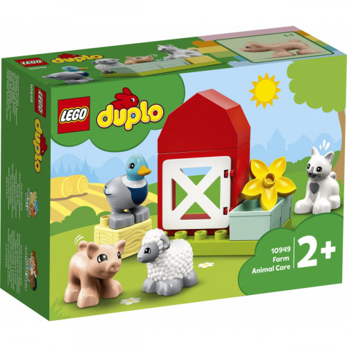 LEGO DUPLO Gli animali della fattoria - 10949