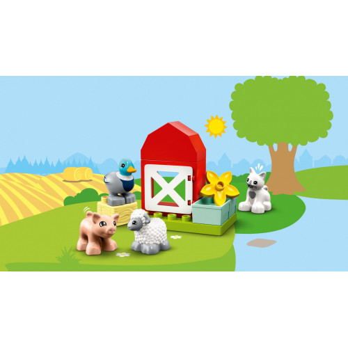LEGO DUPLO Gli animali della fattoria - 10949