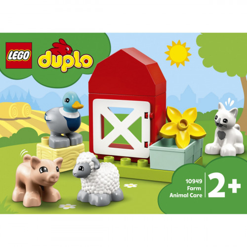 LEGO DUPLO Gli animali della fattoria - 10949