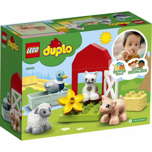 LEGO DUPLO Gli animali della fattoria - 10949