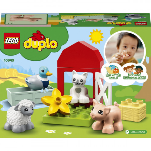 LEGO DUPLO Gli animali della fattoria - 10949