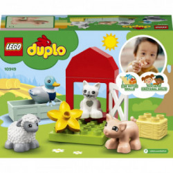 LEGO DUPLO Gli animali della fattoria - 10949
