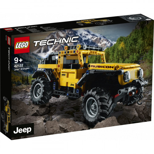 Lego Technic 42122 - Jeep Wrangler