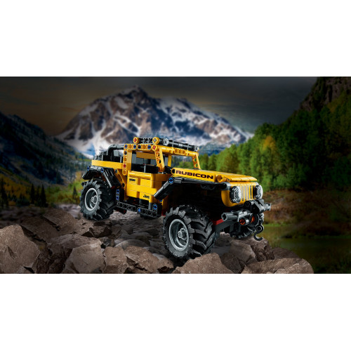 Lego Technic 42122 - Jeep Wrangler