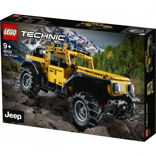Lego Technic 42122 - Jeep Wrangler
