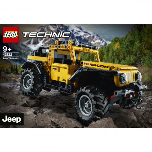 Lego Technic 42122 - Jeep Wrangler