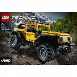Lego Technic 42122 - Jeep Wrangler