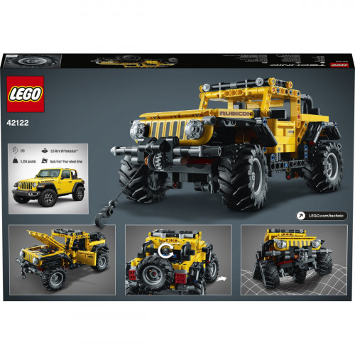 Lego Technic 42122 - Jeep Wrangler