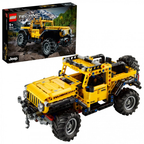 Lego Technic 42122 - Jeep Wrangler