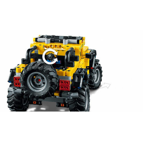 Lego Technic 42122 - Jeep Wrangler