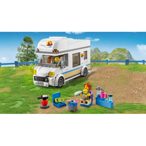 LEGO City Camper delle vacanze - 60283