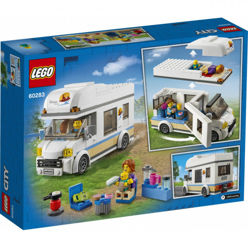 LEGO City Camper delle vacanze - 60283