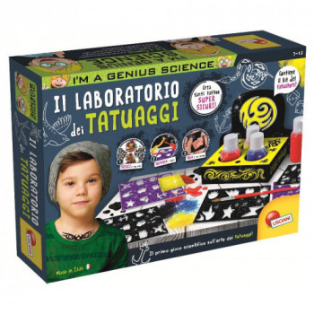 I'M A GENIUS IL LABORATORIO...