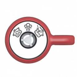 Lagostina ClipsoMinut' Duo - Pentola a Pressione, 24,5 cm, 5 L