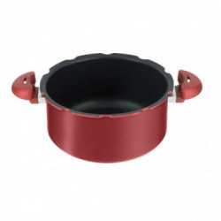 Lagostina ClipsoMinut' Duo - Pentola a Pressione, 24,5 cm, 5 L