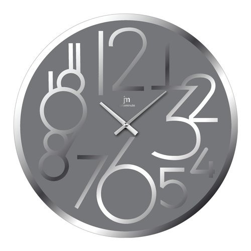 Orologio da parete Lowell 14892G Justaminute