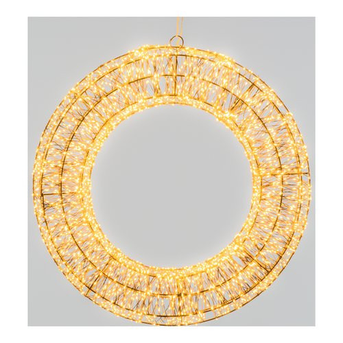 Decoro luminoso Lotti 68506 Corona Marrone 3D