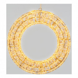 Decoro luminoso Lotti 68506 Corona Marrone 3D