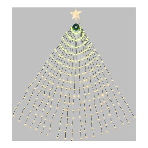 Decoro luminoso Lotti 68971 Tenda Mantello +...