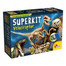 Educativo Lisciani 80632 Superkit Velociraptor