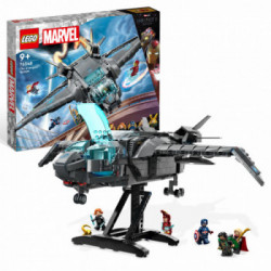 LEGO Marvel Avengers Il Quinjet degli Avengers