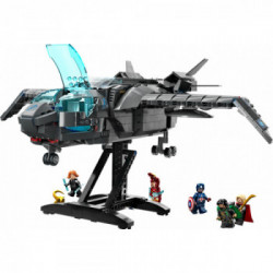 LEGO Marvel Avengers Il Quinjet degli Avengers