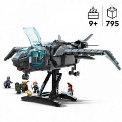 LEGO Marvel Avengers Il Quinjet degli Avengers