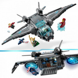 LEGO Marvel Avengers Il Quinjet degli Avengers