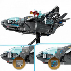 LEGO Marvel Avengers Il Quinjet degli Avengers