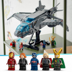 LEGO Marvel Avengers Il Quinjet degli Avengers