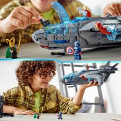 LEGO Marvel Avengers Il Quinjet degli Avengers