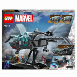 LEGO Marvel Avengers Il Quinjet degli Avengers