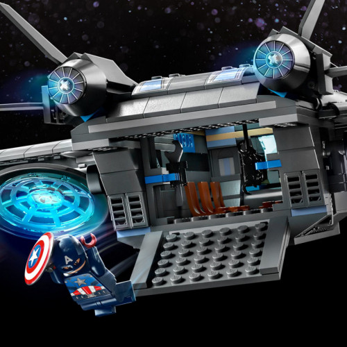 LEGO Marvel Avengers Il Quinjet degli Avengers