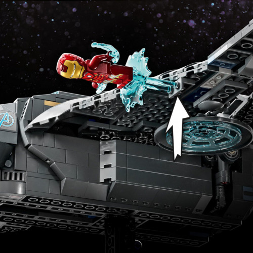 LEGO Marvel Avengers Il Quinjet degli Avengers