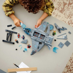 LEGO Marvel Avengers Il Quinjet degli Avengers