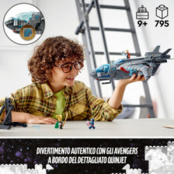 LEGO Marvel Avengers Il Quinjet degli Avengers