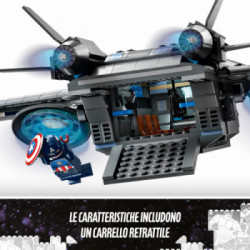 LEGO Marvel Avengers Il Quinjet degli Avengers