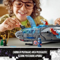 LEGO Marvel Avengers Il Quinjet degli Avengers