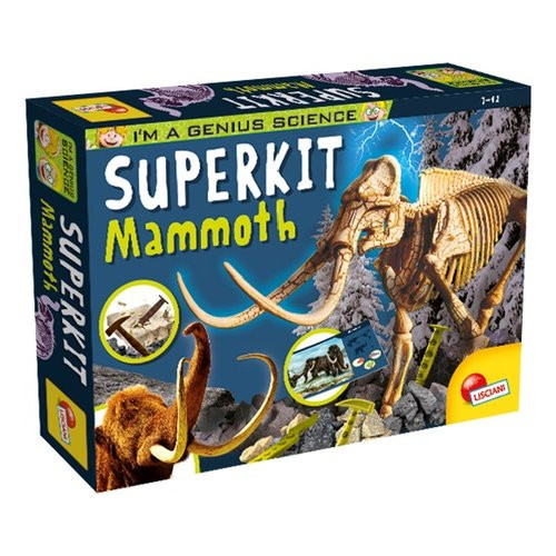 Educativo Lisciani 79964 Genius Super Kit Mammoth