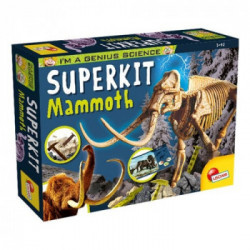 Educativo Lisciani 79964 Genius Super Kit Mammoth