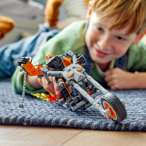 LEGO Marvel Avengers Mech e Moto di Ghost Rider