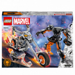 LEGO Marvel Avengers Mech e Moto di Ghost Rider