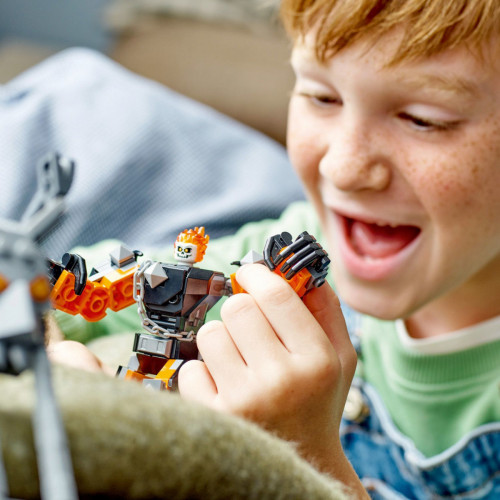 LEGO Marvel Avengers Mech e Moto di Ghost Rider