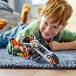 LEGO Marvel Avengers Mech e Moto di Ghost Rider